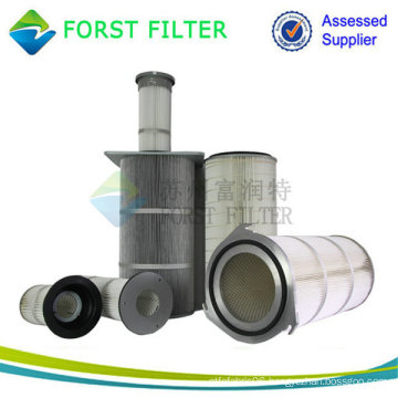 FORST Industrial Filtration Polyester Pleated Dust Filters Element